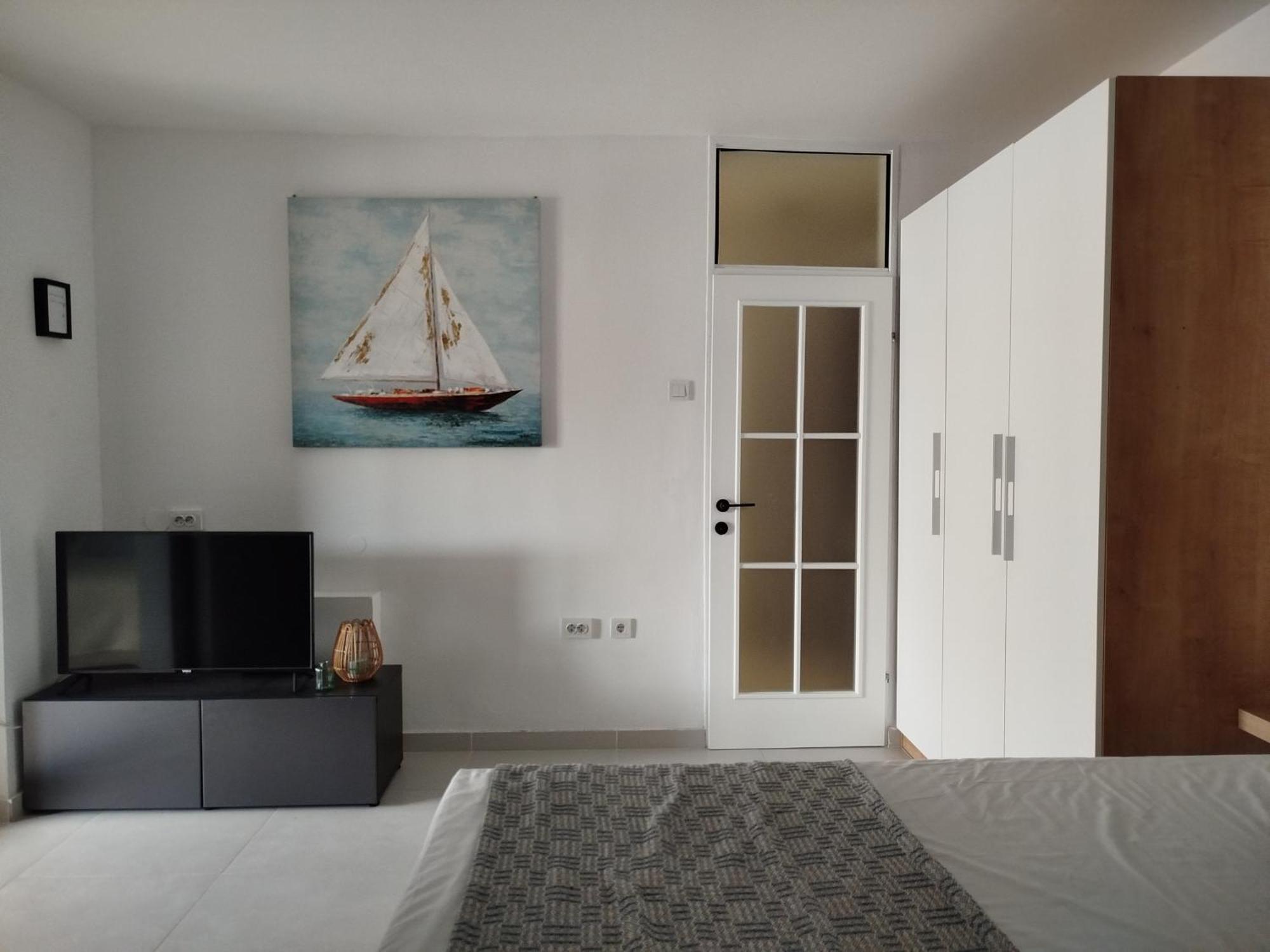 Apartman Iva Новалья Экстерьер фото
