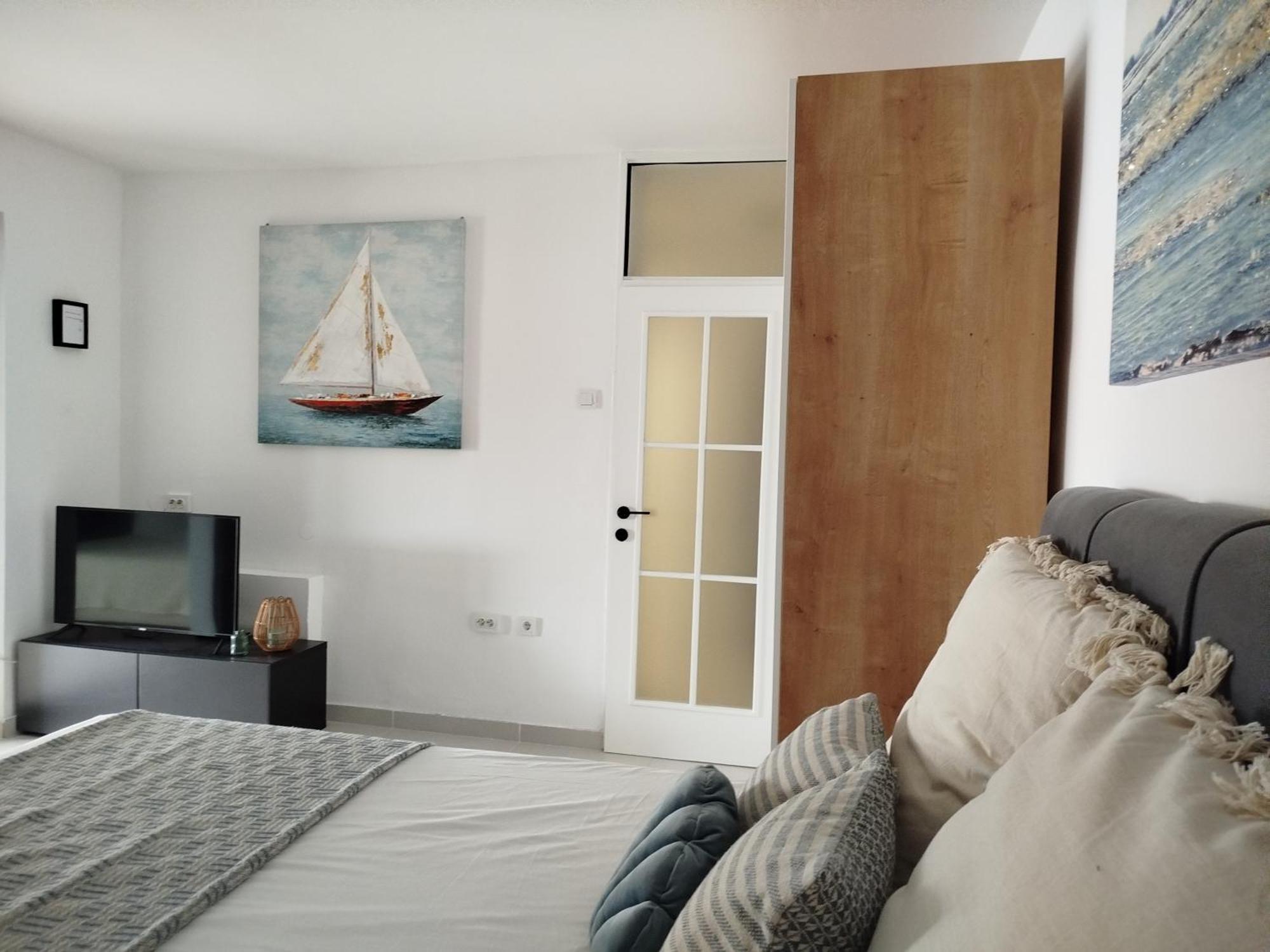 Apartman Iva Новалья Экстерьер фото